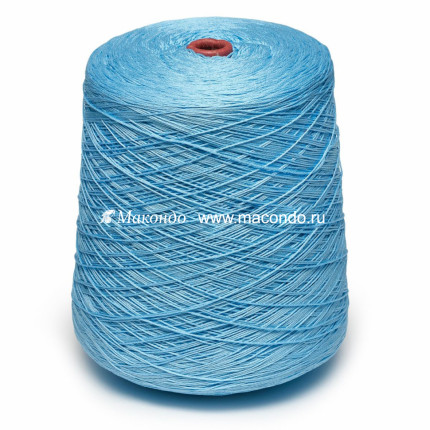 Пряжа для вязания FILARTEX Хлопок мерсеризованный 100% 16/4 400м/100г голубой