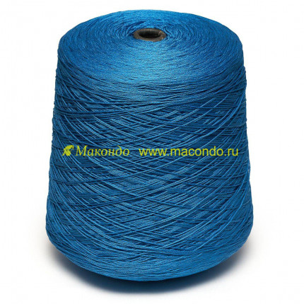 Пряжа для вязания FILARTEX Хлопок мерсеризованный 100% 16/4 400м/100г синий яркий
