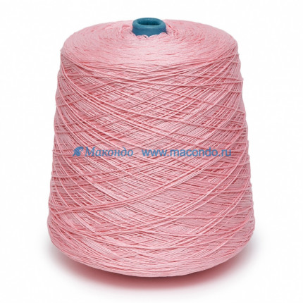 Пряжа для вязания FILARTEX Хлопок мерсеризованный 100% 16/4 400м/100г розовый