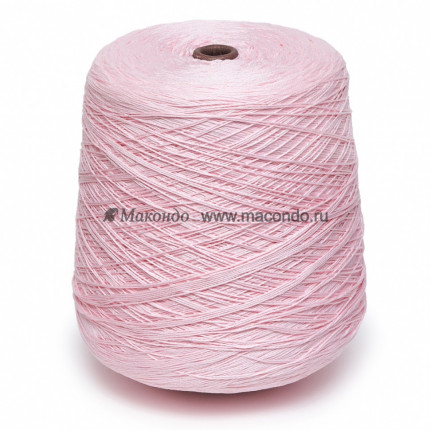Пряжа для вязания FILARTEX Хлопок мерсеризованный 100% 16/4 400м/100г нежный розовый
