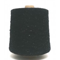 Raffinato 90% хлопок, 10% пайетки, 100гр/830 Цвет 11 черный