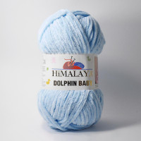 Dolphin Baby (упаковка 5 шт) Цвет 80306 бледно - голубой