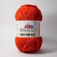 Dolphin Baby (упаковка 5 шт) Цвет 80318 красный