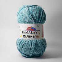 Dolphin Baby (упаковка 5 шт) Цвет 80354 зеленая бирюза
