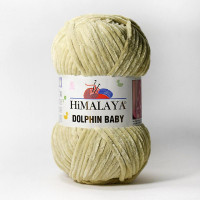 Dolphin Baby (упаковка 5 шт) Цвет 80359 самшит