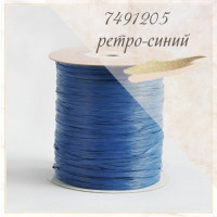 Raffia Ispie Цвет 7491205 retro blue (ретро синий)