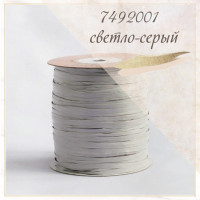 Raffia Ispie Цвет 7492001 light grаy (светло-серый)