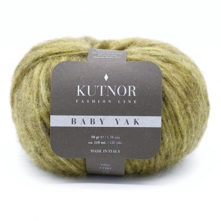 Пряжа для вязания Kutnor Baby Yak