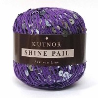 Shine Pail Цвет 036 фиолетовый / пайетки серебро