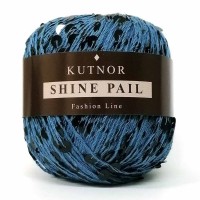 Shine Pail Цвет 089 джинс / пайетки синие
