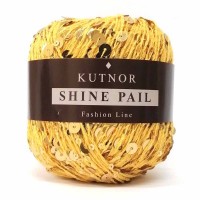 Shine Pail Цвет 130 желтый / пайетки золото