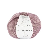 Cotton-Merino Цвет 143 пастельно - фиолетовый