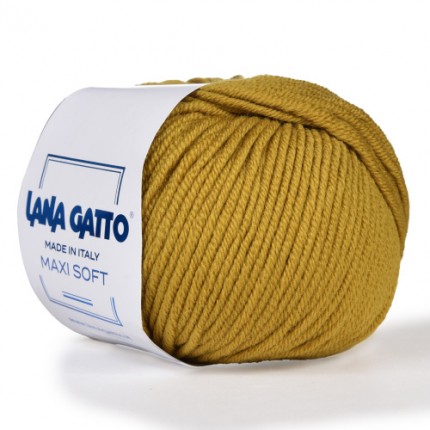 Пряжа для вязания Lana Gatto Maxi Soft 
