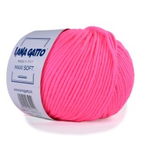 Maxi Soft  (упаковка 10 шт) Цвет 00900А светло-розовый неон