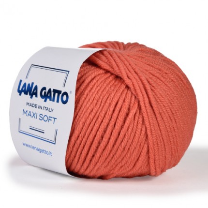 Пряжа для вязания Lana Gatto Maxi Soft  (упаковка 10 шт)