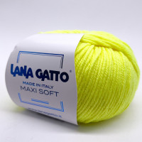 Maxi Soft  Цвет 1787А неоново - желтый