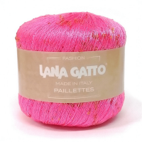 Lana Gatto  Paillettes  