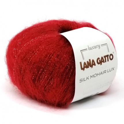 Пряжа для вязания Lana Gatto Silk Mohair Lux