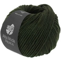 Alta Moda Alpaca Цвет 101 зеленый лес