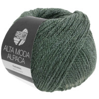 Alta Moda Alpaca Цвет 079 зеленый
