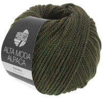 Alta Moda Alpaca Цвет 087 темно - зеленый
