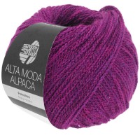 Alta Moda Alpaca Цвет 089 фиалка
