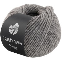 Cashmere Kiss Цвет 106 серый меланжевый