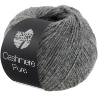 Cashmere Pure Цвет 006 серый меланжевый