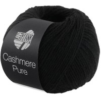 Cashmere Pure Цвет 008 черный