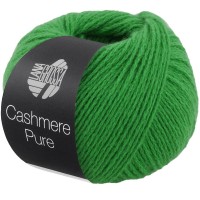 Cashmere Pure Цвет 015 яркий зеленый