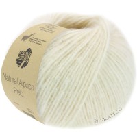 Natural Alpaca Pelo / Color Цвет 001 белый