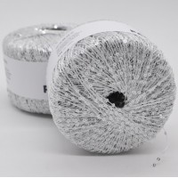 Paillettes Цвет 0001 белый / пайетки серебро