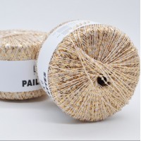 Paillettes Цвет 0002 бежевый / золото