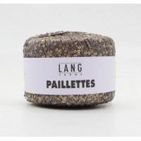 Paillettes Цвет 0003 серый / золотой