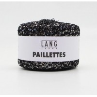 Paillettes Цвет 0004 черный / черные пайетки