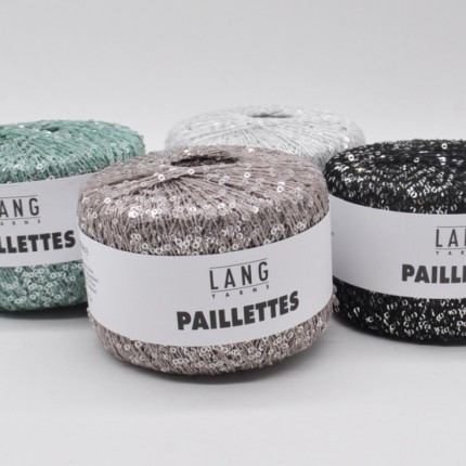 Пряжа для вязания Lang yarns Paillettes