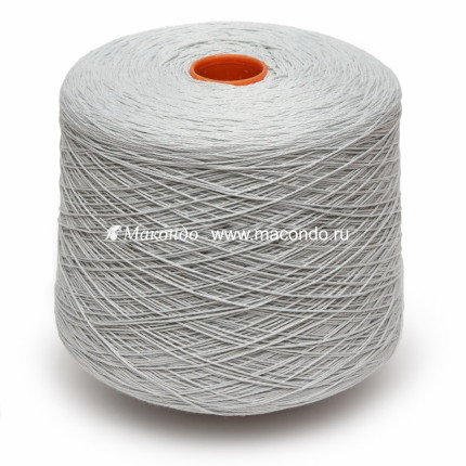 Пряжа для вязания Loro Piana Cotton&Silk 2202680 серебро