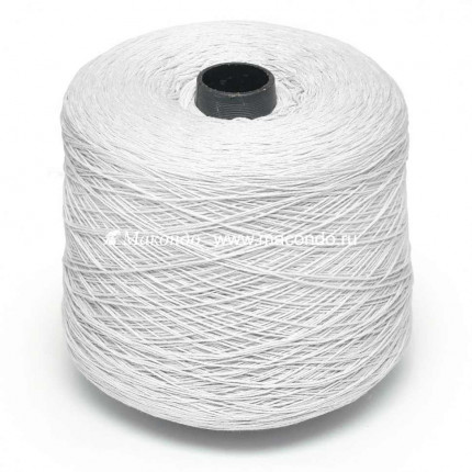 Пряжа для вязания Loro Piana Cotton&Silk 2201020 белый