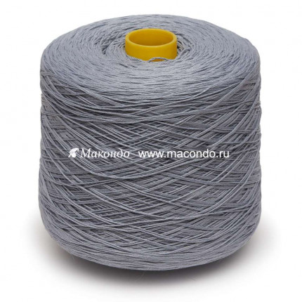 Пряжа для вязания Loro Piana Cotton&Silk 2201080 серый