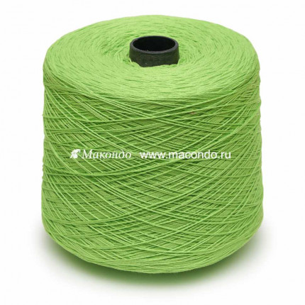 Пряжа для вязания Loro Piana Cotton&Silk  2201260 салатный