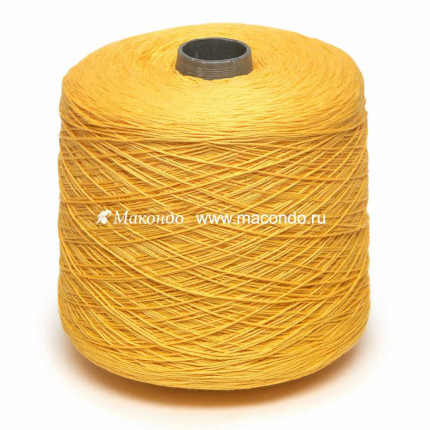 Пряжа для вязания Loro Piana Cotton&Silk 2202040 желтый