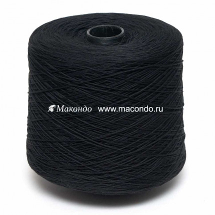 Пряжа для вязания Loro Piana Cotton&Silk  2202950 черный