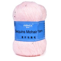 Sequins Mohair Yarn Цвет 002