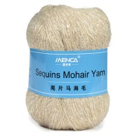 Sequins Mohair Yarn Цвет 005