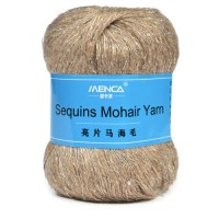 Sequins Mohair Yarn Цвет 006