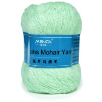 Sequins Mohair Yarn Цвет 009