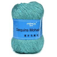 Sequins Mohair Yarn Цвет 025