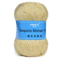 Sequins Mohair Yarn Цвет 026