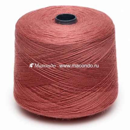 Пряжа для вязания E.Miroglio MAGOR 2/900 2200w7z брусничный