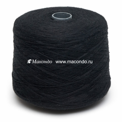 Пряжа для вязания E.Miroglio MAGOR 2/900 2200x5z черный